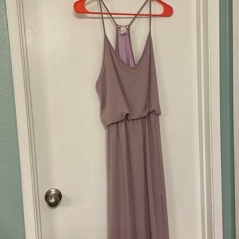 Rolla Coster size L dress with side slit